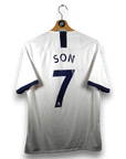 2019 - 20 Tottenham Home Shirt Son 7 - 9/10 - (M) - Eternal Pitch