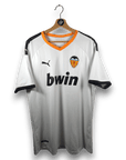 2019 - 20 Valencia Home Shirt - 8/10 - (L) - Eternal Pitch