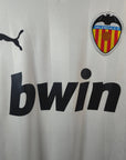 2019 - 20 Valencia Home Shirt - 8/10 - (L) - Eternal Pitch