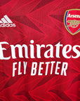 2020 - 21 Arsenal Home Shirt Xhaka 34 - 8/10 - (L) - Eternal Pitch