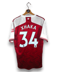 2020 - 21 Arsenal Home Shirt Xhaka 34 - 9/10 - (L) - Eternal Pitch