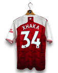 2020 - 21 Arsenal Home Shirt Xhaka 34 - 9/10 - (M) - Eternal Pitch