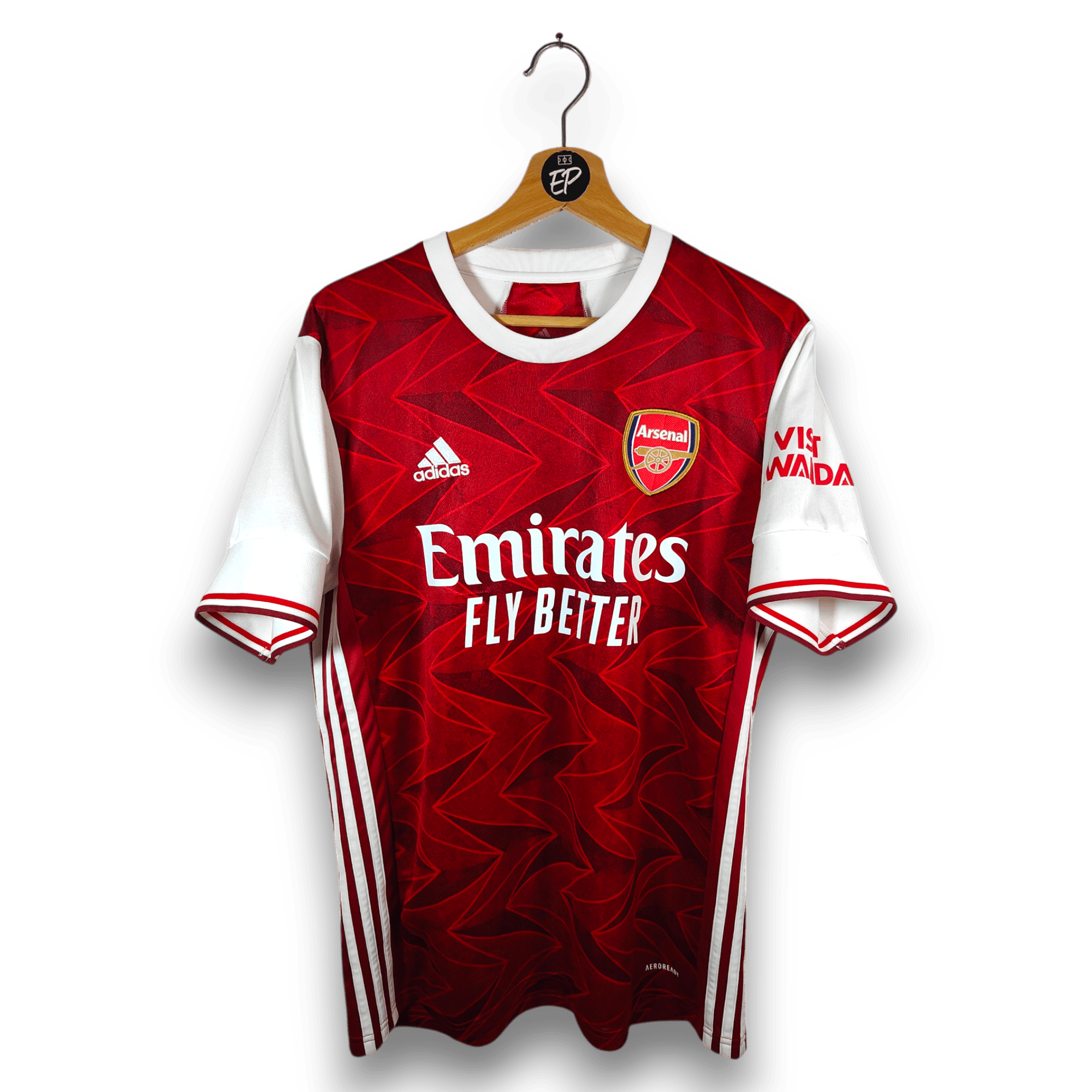 2020-21 Arsenal Home Shirt Xhaka #34 9/10 (M) – Eternal Pitch