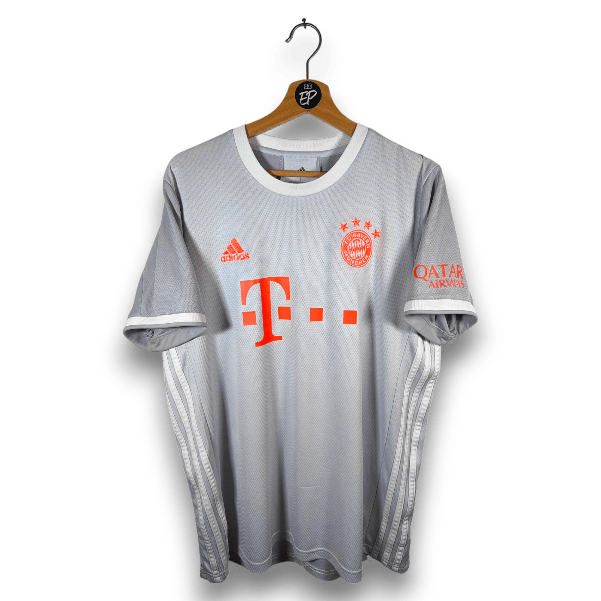 2020 - 21 Bayern Munich Away Shirt - 7/10 - (L) - Eternal Pitch