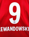 2020 - 21 Bayern Munich Home Shirt Lewandowski 9 - 8/10 - (M) - Eternal Pitch
