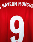 2020 - 21 Bayern Munich Home Shirt Lewandowski 9 - 8/10 - (M) - Eternal Pitch