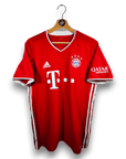 2020 - 21 Bayern Munich Home Shirt Lewandowski 9 - 8/10 - (M) - Eternal Pitch
