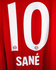 2020 - 21 Bayern Munich Home Shirt LS Sané 10 - 9.5/10 - (M) - Eternal Pitch