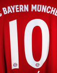 2020 - 21 Bayern Munich Home Shirt LS Sané 10 - 9.5/10 - (M) - Eternal Pitch