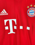 2020 - 21 Bayern Munich Home Shirt Sané 10 - 9.5/10 - (M) - Eternal Pitch