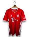 2020 - 21 Bayern Munich Home Shirt Sané 10 - 9.5/10 - (M) - Eternal Pitch