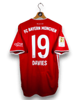 2020 - 21 Bayern Munich Player Version Home Shirt Davies 19 - 9/10 - (M) - Eternal Pitch