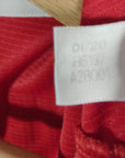 2020 - 21 Bayern Munich Player Version Home Shirt Davies 19 - 9/10 - (M) - Eternal Pitch