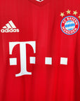 2020 - 21 Bayern Munich Player Version Home Shirt Davies 19 - 9/10 - (M) - Eternal Pitch