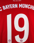 2020 - 21 Bayern Munich Player Version Home Shirt Davies 19 - 9/10 - (M) - Eternal Pitch