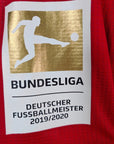 2020 - 21 Bayern Munich Player Version Home Shirt Davies 19 - 9/10 - (M) - Eternal Pitch
