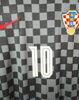 2020 - 21 Croatia Away Shirt Modric 10 - 9.5/10 - (L) - Eternal Pitch