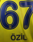 2020 - 21 Fenerbahce Home Shirt Ozil 67 - 9/10 - (M) - Eternal Pitch