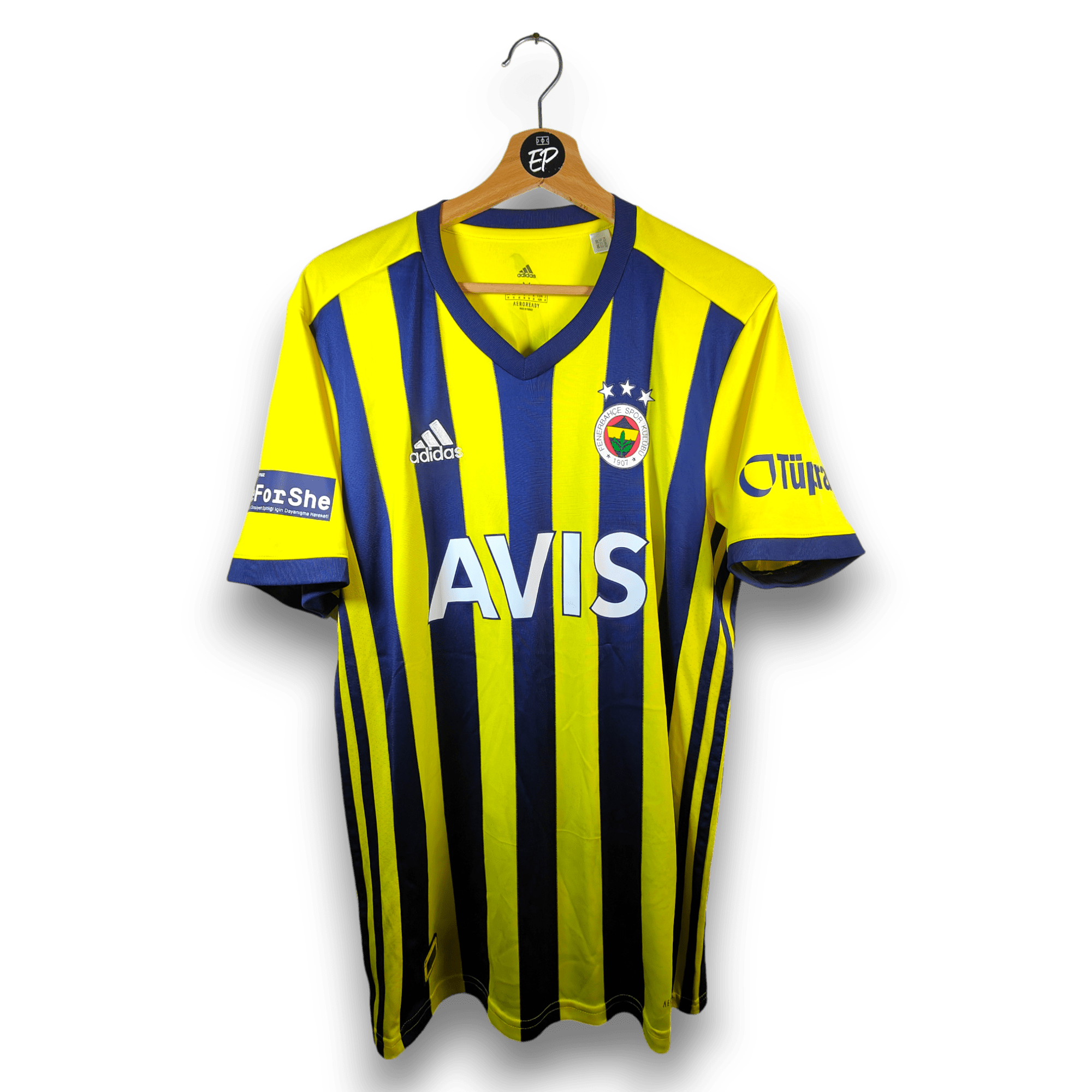 2020-21 Fenerbahce Home Shirt Ozil #67 - 9/10 - (M) – – Eternal Pitch