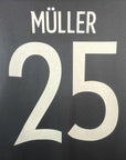 2020 - 21 Germany Away Shirt Müller 25 - 9/10 - (L) - Eternal Pitch