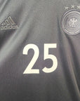 2020 - 21 Germany Away Shirt Müller 25 - 9/10 - (L) - Eternal Pitch