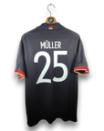 2020 - 21 Germany Away Shirt Müller 25 - 9/10 - (L) - Eternal Pitch