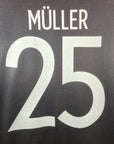 2020 - 21 Germany Away Shirt Muller 25 - 9.5/10 - (L) - Eternal Pitch