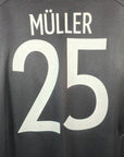 2020 - 21 Germany Away Shirt Muller 25 (M) - Eternal Pitch