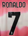 2020 - 21 Juventus Fourth Shirt Humanrace Ronaldo 7 - 9.5/10 - (M) - Eternal Pitch