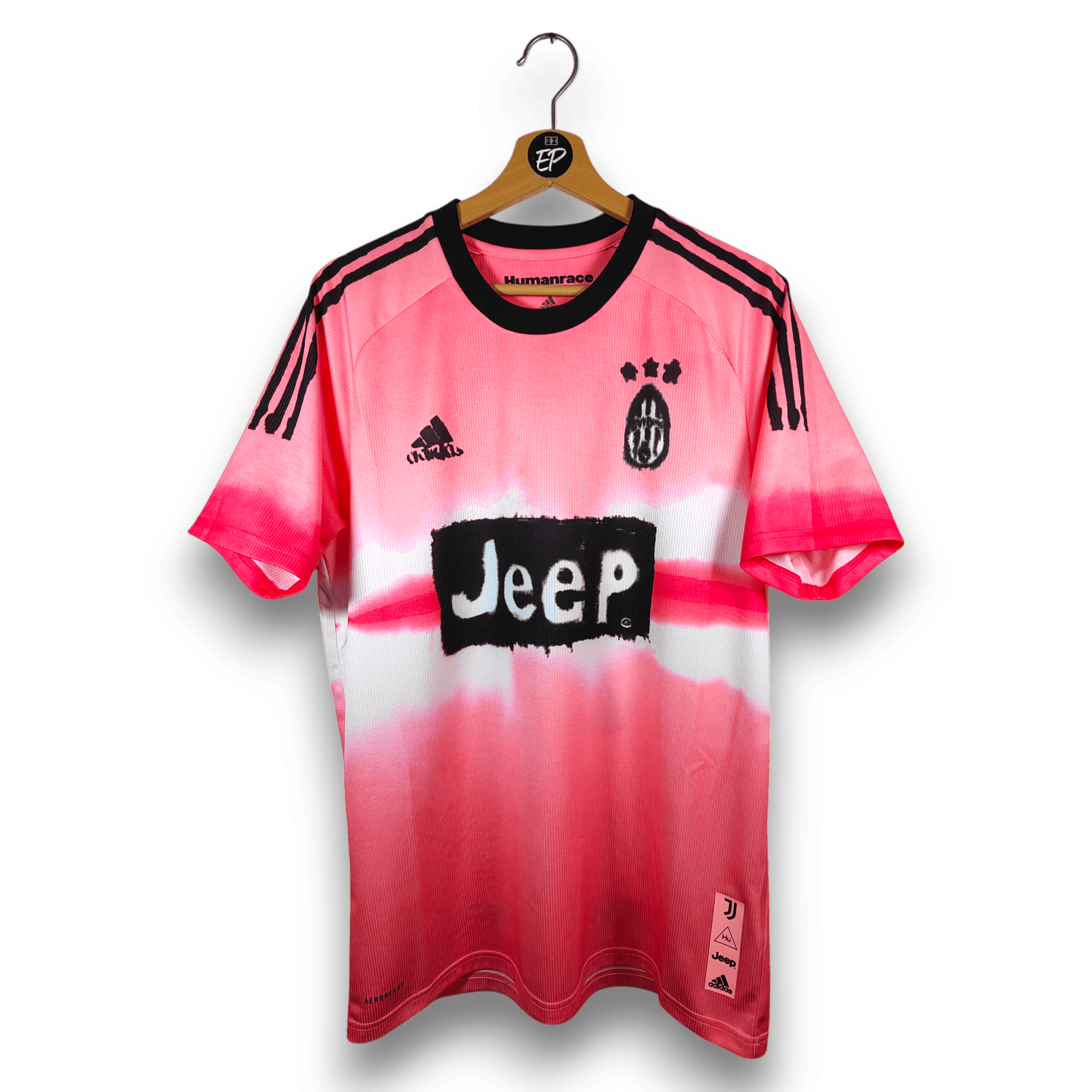 2020-21 Juventus Fourth Shirt Humanrace Ronaldo #7 (M
