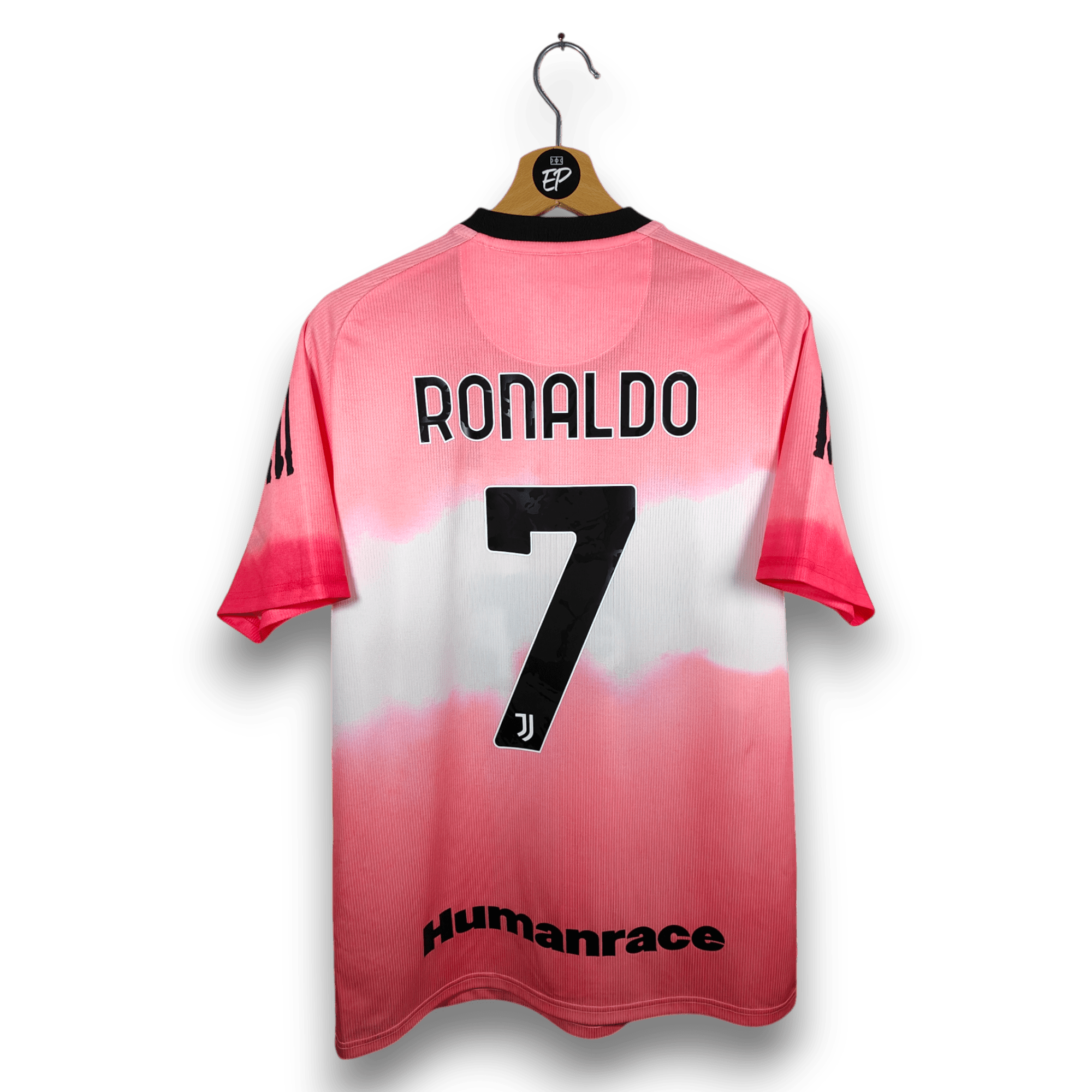 Pink Juventus Juventus Human Race Top 2020-21 Juventus Fourth