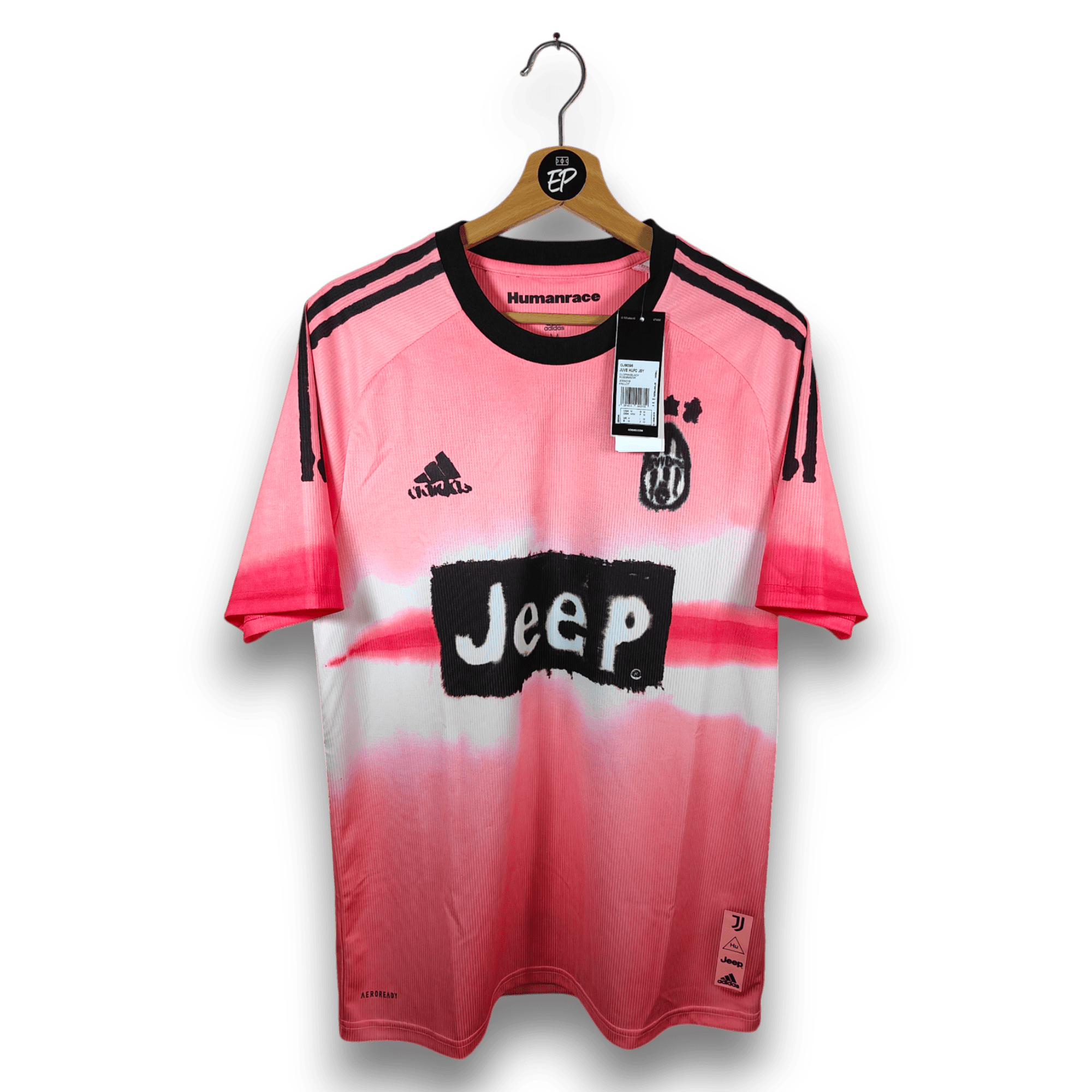 2020-21 Juventus Fourth Shirt Humanrace Ronaldo #7 - BNWT - (M 2020-21 Juventus Fourth Shirt Humanrace Ronaldo #7 - BNWT - (M