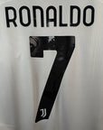 2020 - 21 Juventus Home Shirt Ronaldo 7 - 9/10 - (M) - Eternal Pitch
