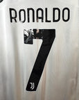 2020 - 21 Juventus Home Shirt Ronaldo 7 (XL) EI9894 Adidas - Eternal Pitch
