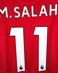 2020 - 21 Liverpool Home Shirt Salah 11 - 9/10 - (M) - Eternal Pitch