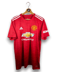 2020 - 21 Manchester United Home Shirt Matic 31 - 9/10 - (M) - Eternal Pitch