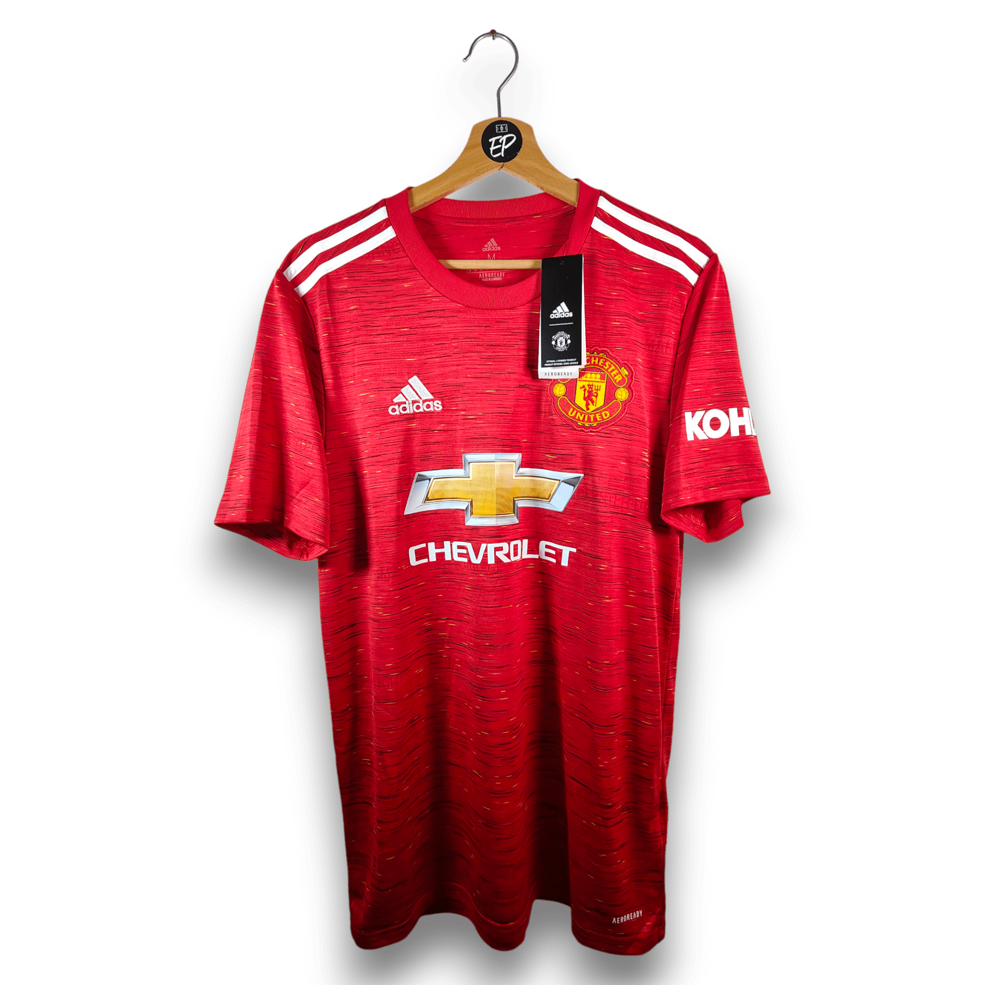 2020-21 Manchester United Home Shirt Pogba #6 BNWT (M