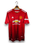 2020 - 21 Manchester United Player Version Home Shirt Pogba 6 - 9.5/10 - (M) - Eternal Pitch