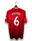 2020 - 21 Manchester United Player Version Home Shirt Pogba 6 - 9.5/10 - (M) - Eternal Pitch