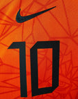 2020 - 21 Netherlands Home Shirt Memphis Depay 10 - 9.5/10 - (XL) - Eternal Pitch