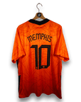 2020 - 21 Netherlands Home Shirt Memphis Depay 10 - 9.5/10 - (XL) - Eternal Pitch
