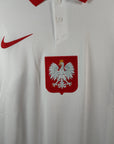 2020 - 21 Poland Home Shirt - 9.5/10 - (M) - Eternal Pitch