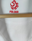 2020 - 21 Poland Home Shirt - 9.5/10 - (M) - Eternal Pitch