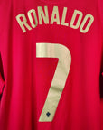 2020 - 21 Portugal Home Shirt Ronaldo 7 (XL) - Eternal Pitch