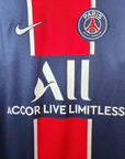 2020 - 21 PSG Home Shirt Mbappé 7 - 9/10 - (L) - Eternal Pitch