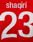 2020 - 21 Switzerland Home Shirt Shaqiri 23 - 9.5/10 - (M) - Eternal Pitch