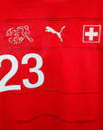 2020 - 21 Switzerland Home Shirt Shaqiri 23 - 9.5/10 - (XL) - Eternal Pitch
