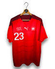 2020 - 21 Switzerland Home Shirt Shaqiri 23 - 9.5/10 - (XL) - Eternal Pitch