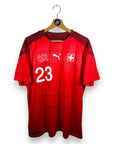 2020 - 21 Switzerland Home Shirt Shaqiri 23 (L) - Eternal Pitch