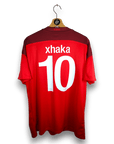 2020 - 21 Switzerland Home Shirt Xhaka 10 - 9.5/10 - (XL) - Eternal Pitch